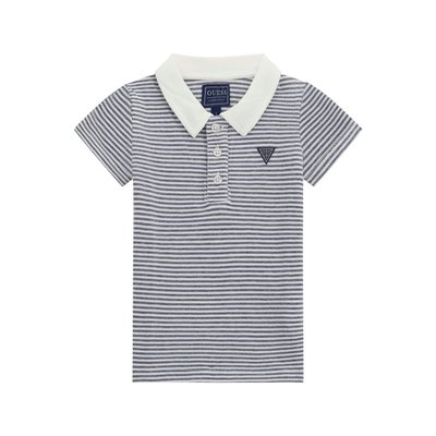 T-Shirt Polo Rayé GUESS KIDS