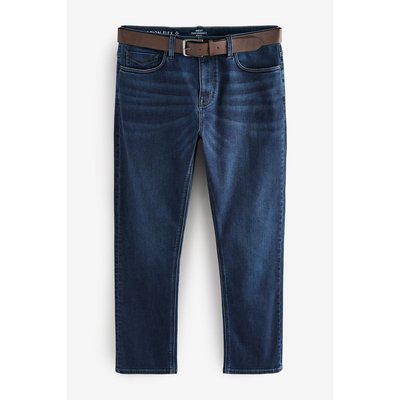 Jean stretch slim avec ceinture NEXT