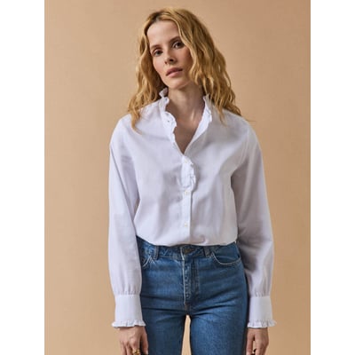 Chemise  oxford coton biologique Émilie CYRILLUS