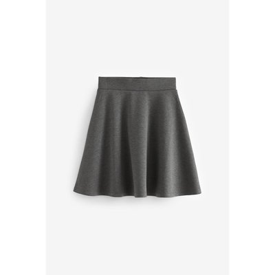 Jupe patineuse longue d'école en jersey stretch NEXT