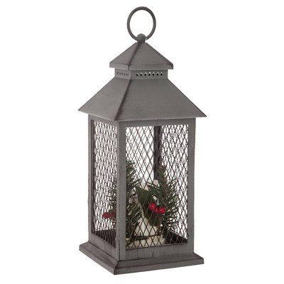 Lanterne Grillage 3 LED 48 Pièces FEERIC LIGHTS & CHRISTMAS