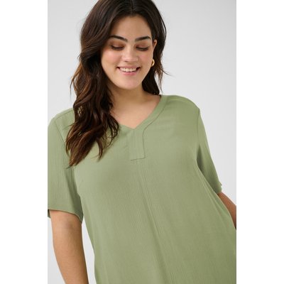 Blouse à manches courtes KCami KAFFE CURVE
