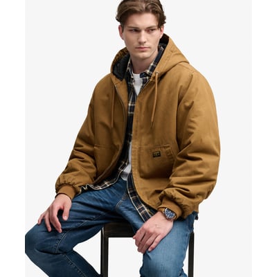 Bomber Workwear à Capuche SUPERDRY