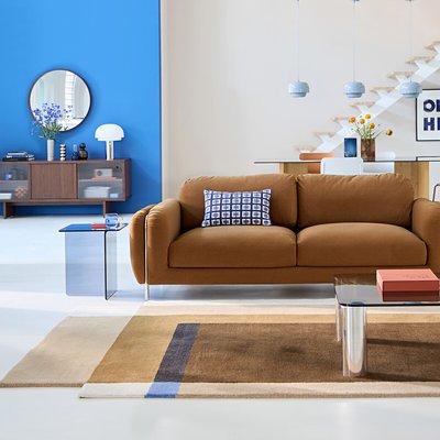 Tapis en laine motif déstructuré, Kimto LA REDOUTE INTERIEURS
