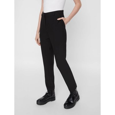 Slim-Fit-Hose mit normaler Bundhöhe PIECES