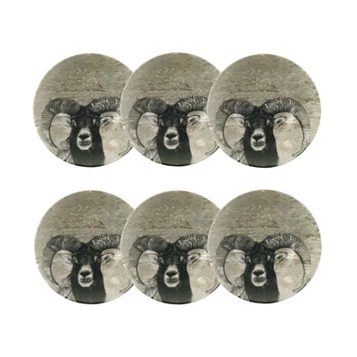 Lot de 6 coupelles en porcelaine 14cm, LACHAT NOVASTYL