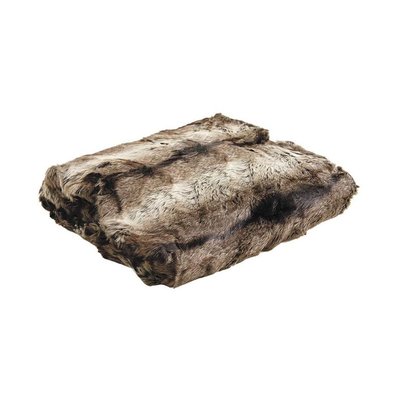 Plaid en tissu doux AUBRY GASPARD