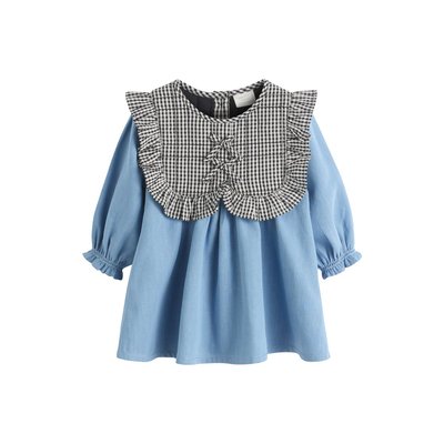 Robe tissée et collants bébé NEXT