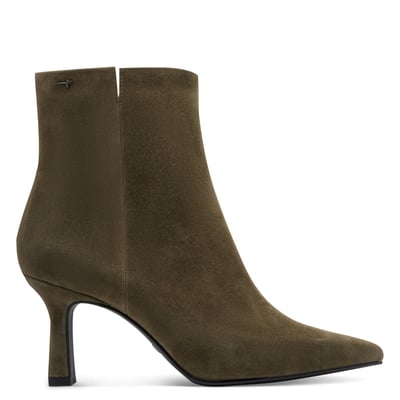 Bottines pointues en cuir TAMARIS