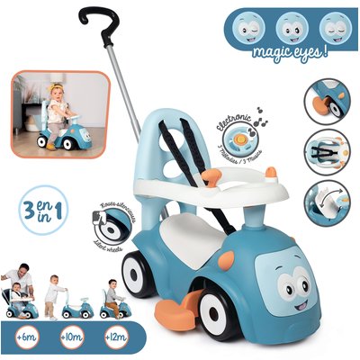 Porteur maestro balade bleu SMOBY