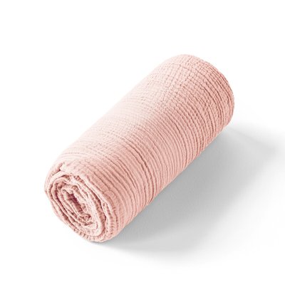 Kinderspannbettlaken Yafa, Musselin aus Bio-Baumwolle AM.PM