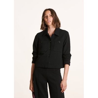 Veste courte gaufrée LA FEE MARABOUTEE