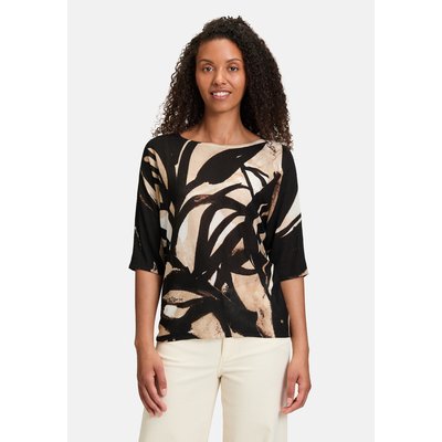 Pull-over en fine maille à imprimé BETTY & CO