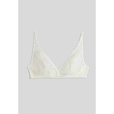 Soutien-gorge triangle foulard FATOU en dentelle, Oeko-Tex MONOPRIX