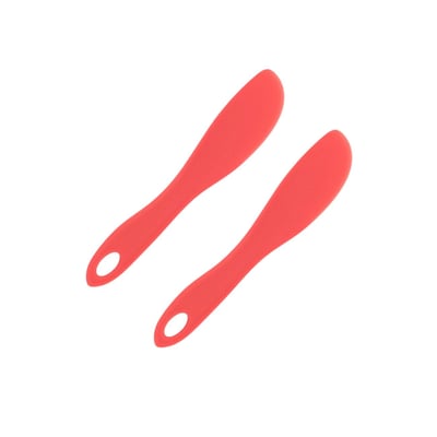 Set de 2 ustensiles de cuisine spatule à tartiner PETIT DÉJEUNER FACKELMANN