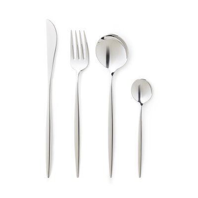Servizio di posate 16 pezzi in inox, Nagi AM.PM