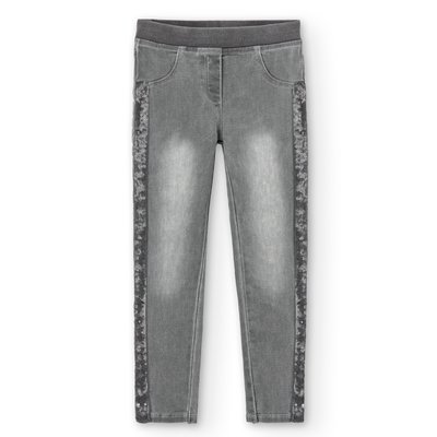 Jeans maille BOBOLI