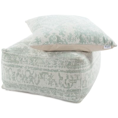 Pouf carré en tissu fait main, Paramount ARTE ESPINA