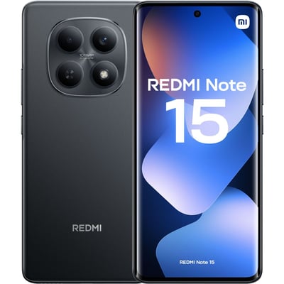 Smartphone Redmi Note 15 Noir 256Go 4G XIAOMI