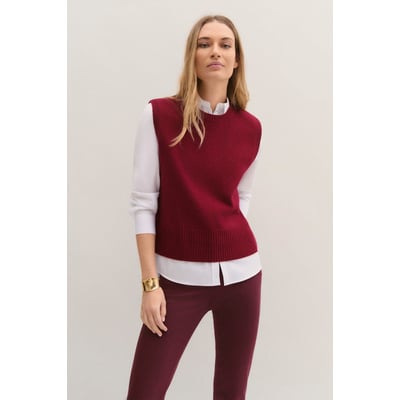 Pull droit col rond MWILLIE CAROLL