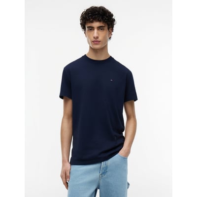 T-shirt manches courtes, logo drapeau TOMMY JEANS