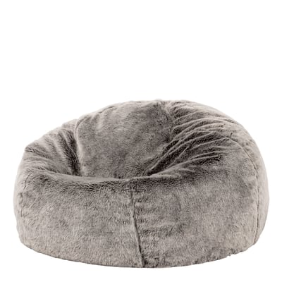 Pouf classique imitation fourrure Oeko-Tex® ICON