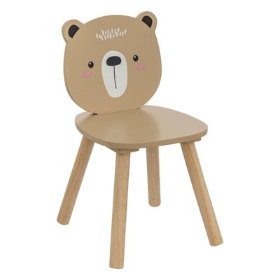 Chaise douceur Ourson pour enfant ATMOSPHERA