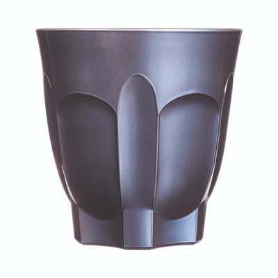 6 tasses en verre 24 cl bleues -FLASHY LUMINARC