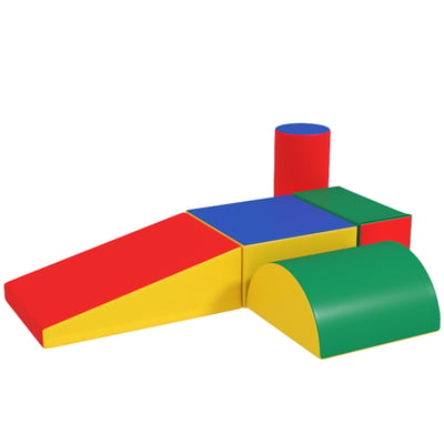 Ensemble de jeux mous pour enfants HOMCOM