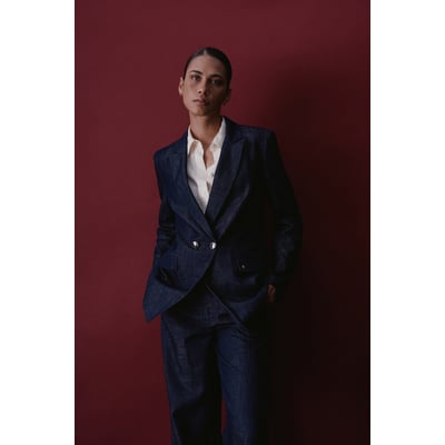 BLAZER STRUCTURÉ BRILLANT SALSA JEANS