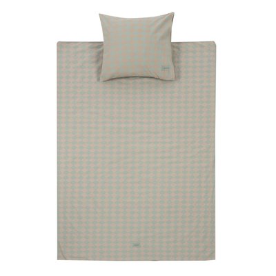 Parure de lit enfant en coton lavé VIBES NOBODINOZ
