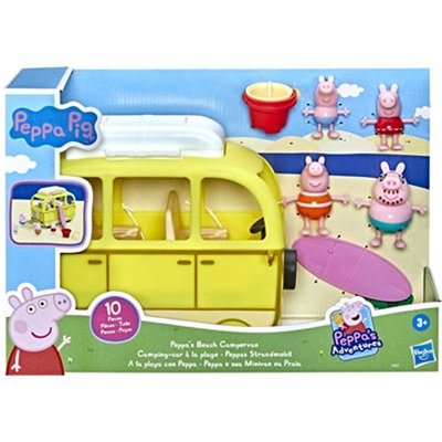 Peppa Pig Véhicule de plage de Peppa HASBRO
