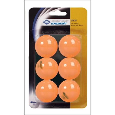 Set de balles de tennis de table. Jade oranges MTS SPORTARTIKEL