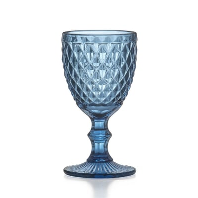 6 verres à pied 20 cl - DIAMOND MEDARD DE NOBLAT
