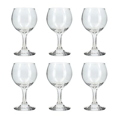 Lot de 6 verres ballon 19cl NOVASTYL