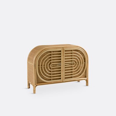 Sideboard Gocco mit 2 Türen, Rattan LA REDOUTE INTERIEURS