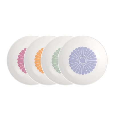 Bol À Dessert, 4 Pcs FLEUR VILLEROY & BOCH