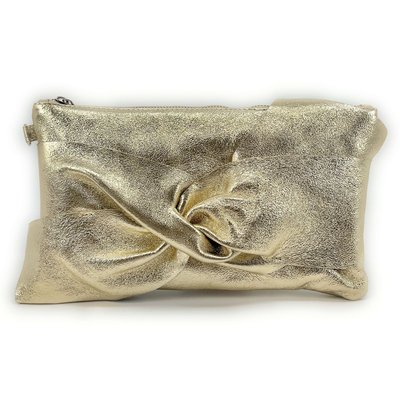 Pochette en cuir irisé SHERAZADE OH MY BAG