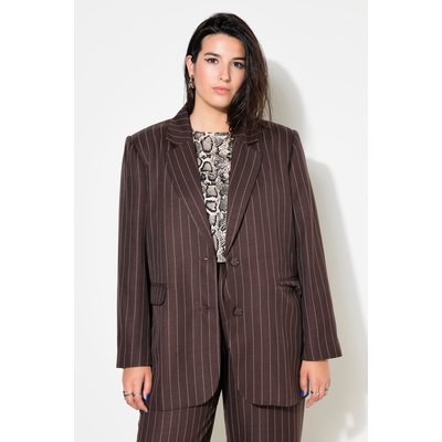 Blazer oversize. Tissu chatoyant à fines STUDIO UNTOLD