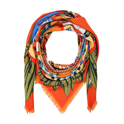 Foulard à motifs MACHU PICHU WILD