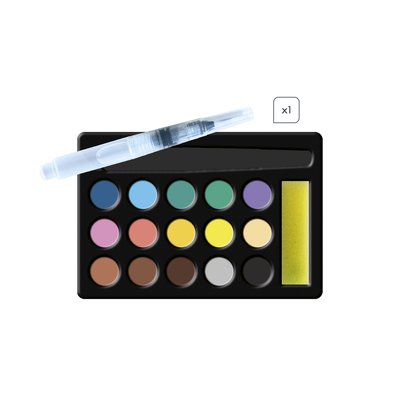 Peinture Aquarelle Art Créatif Enfant JANOD