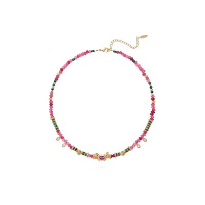 Collier avec perles et pampilles LOUKOOM HIPANEMA