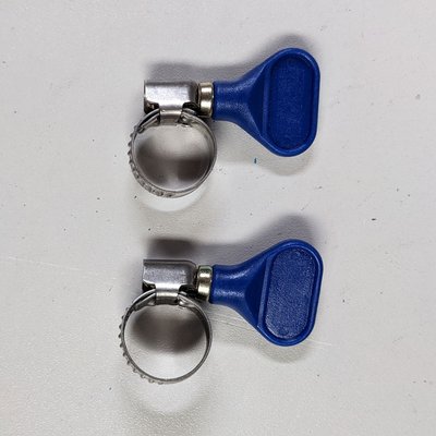 Colliers de serrage pour tuyau flexible à gaz de barbecue ou plancha CADAC