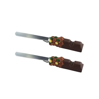 Set de 2 ustensiles spatule cuisine et spatule cuisine DISPLAY FACKELMANN