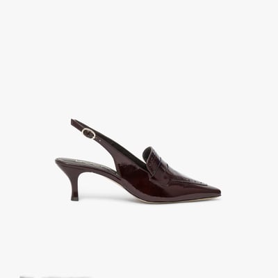 Escarpin en cuir EUGENIE BOCAGE