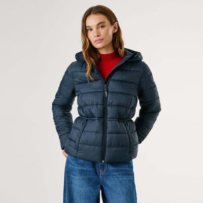 Doudoune Matelassée Avec Capuche PEPE JEANS