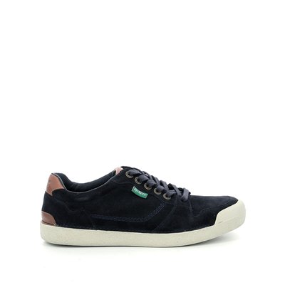 Trigolo Leather Trainers KICKERS