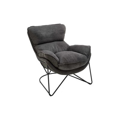 Fauteuil en velours - EASY MATHI DESIGN