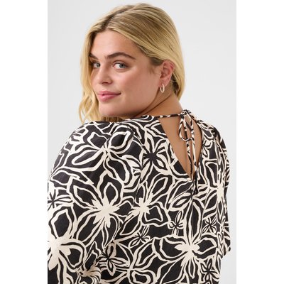 Blouse à manches courtes KChaliah KAFFE CURVE