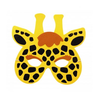 Masque Pour Enfant Girafe Eva PARTY PRO